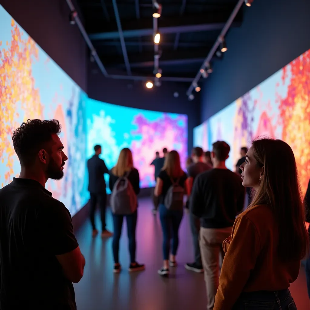 Creative spiral flow